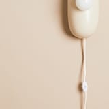 "Arcilla Sconce" - Wall Lights in white by Rory Pots