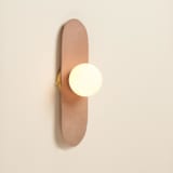 "Occurrence Sconce" - Wall Lights in brown by Rory Pots