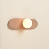 "Occurrence Sconce" - Wall Lights in brown by Rory Pots