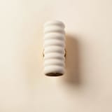 "Shore Sconce" - Wall Lights in white by Rory Pots