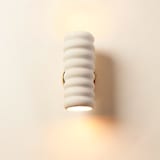 "Shore Sconce" - Wall Lights in white by Rory Pots