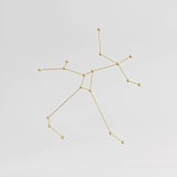 "Constellation - Sagittarius" - Wall Lights in brass by Richard Clarkson