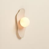 "Cumulus Sconce" - Wall Lights in white by Rory Pots