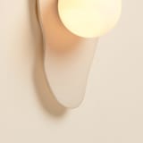 "Cumulus Sconce" - Wall Lights in white by Rory Pots