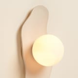 "Cumulus Sconce" - Wall Lights in white by Rory Pots