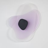 "Aurora Sconce" - Wall Lights in purple by Richard Clarkson