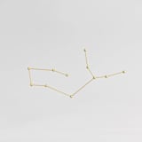 "Constellation - Virgo" - Wall Lights in brass by Richard Clarkson