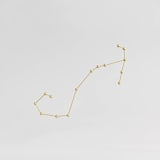 "Constellation - Scorpio" - Wall Lights in brass by Richard Clarkson