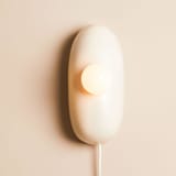 "Arcilla Sconce" - Wall Lights in white by Rory Pots