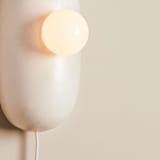 "Arcilla Sconce" - Wall Lights in white by Rory Pots