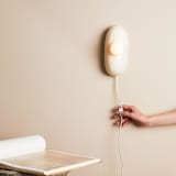 "Arcilla Sconce" - Wall Lights in white by Rory Pots