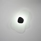 "Aurora Sconce - Clear" - Wall Lights in clear by Richard Clarkson