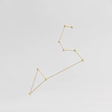 "Constellation - Leo" - Wall Lights in brass by Richard Clarkson