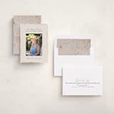 "Gilde Edge" - Foil Press Memorial Cards in Pearl by Itsy Belle Studio - Assembled