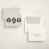 "Vignette" - Foil Press Memorial Cards in Pearl by Kelly Watkins - Assembled
