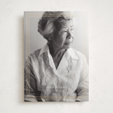 "Triple Frame" - Foil Press Memorial Cards in Cream by Ani Somi - Front
