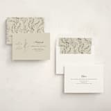 "A Life Remembered" - Foil Press Memorial Cards in Vanilla by Joyce Pinheiro - Assembled