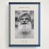 "Wide Frame" - Memorial Cards in Ocean by Kelly Watkins - Front