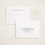 "Wide Frame" - Memorial Cards in Ocean by Kelly Watkins - FREE Recipient Addressing