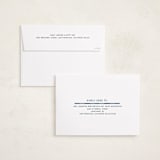 "Wide Frame" - Memorial Cards in Ocean by Kelly Watkins - FREE Recipient Addressing