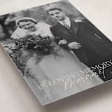 "Beloved and Remembered" - Memorial Cards in Almond by Sabrin Deirani - Detail