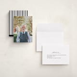 "Editorial Modern" - Memorial Cards in Chalk by Anupama - Assembled