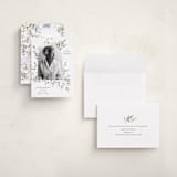 "Graceful Memory" - Memorial Cards in Dove by Nicoletta Savod - Assembled