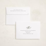 "Graceful Memory" - Memorial Cards in Dove by Nicoletta Savod - FREE Recipient Addressing
