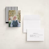 "Editorial Modern" - Memorial Cards in Chalk by Anupama - Assembled