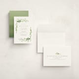 "Verdure" - Memorial Cards in Garden by Leah Bisch - Assembled