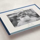 "Wide Frame" - Memorial Cards in Ocean by Kelly Watkins - Detail