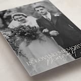 "Beloved and Remembered" - Memorial Cards in Almond by Sabrin Deirani - Detail