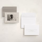 "Four Corners" - Memorial Cards in Creme by Ani Somi - Assembled