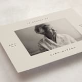 "Four Corners" - Memorial Cards in Creme by Ani Somi - Detail