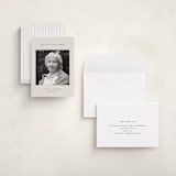 "forever - in our hearts" - Memorial Cards in Champagne by Sara Hicks Malone - Assembled