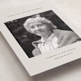 "forever - in our hearts" - Memorial Cards in Champagne by Sara Hicks Malone - Detail