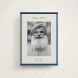 "Wide Frame" - Memorial Cards in Ocean by Kelly Watkins - Front