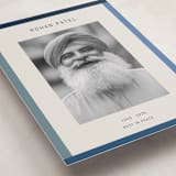 "Wide Frame" - Memorial Cards in Ocean by Kelly Watkins - Detail