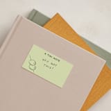 "A tini note" - Mini Note Cards in Extra Olive by Megan Davis - In-Situ