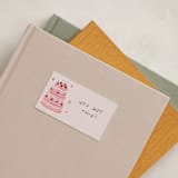 "vintage wedding cake" - Mini Note Cards in Blush by Cass Loh - In-Situ