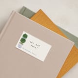 "Topiary" - Mini Note Cards in Periwinkle by Jenna Holcomb - In-Situ