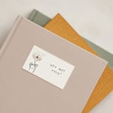 "Cherry Birthday" - Mini Note Cards in Champagne by Helena Vitto - In-Situ