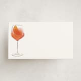 "Aperol Spritz (add-on)" - Mini Note Cards in Sunset by Baumbirdy - Front
