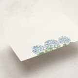 "Hydrangea Love" - Mini Note Cards in Sky by Lydia Carns - Detail