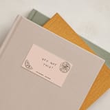 "Garnish" - Mini Note Cards in Peach by Megan Davis - In-Situ