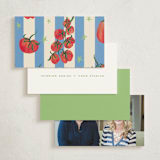 "Petit Pomodoro" - Mini Note Cards in Champagne by Jackie Crawford - Back of Card Options