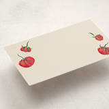 "Petit Pomodoro" - Mini Note Cards in Champagne by Jackie Crawford - Detail
