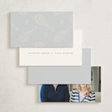 "Racquet Club" - Mini Note Cards in Sky by Leia Matt - Back of Card Options