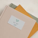 "Racquet Club" - Mini Note Cards in Sky by Leia Matt - In-Situ