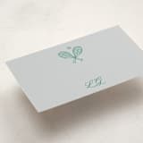 "Racquet Club" - Mini Note Cards in Sky by Leia Matt - Detail